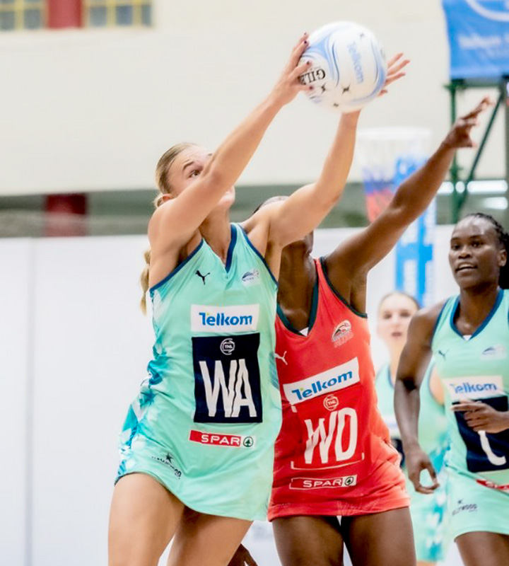 Free State Crinums beat Eastern Cape Aloes 67-40 in Division 1 of the 2026 Telkom Netball League.