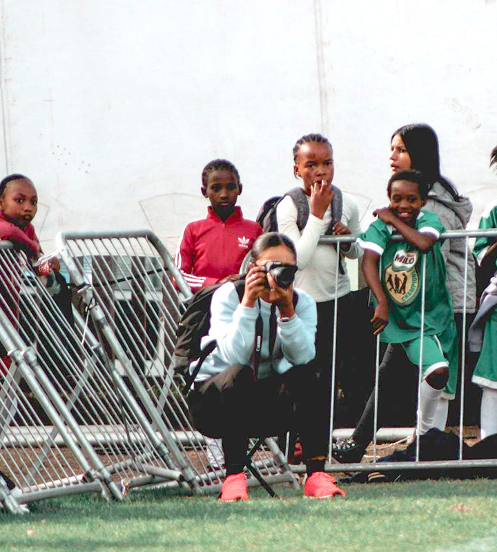 Watson believes consistent media coverage of women's football must begin at grassroots level. Photo: (c) HM Photography SA
