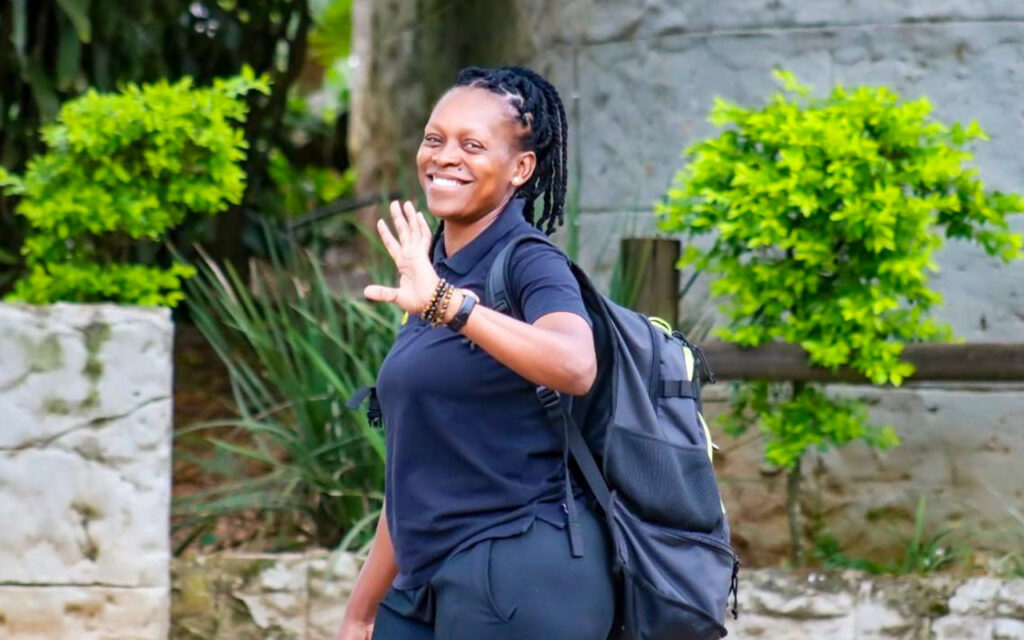 Nombuso Maude Khumalo, who holds a CAF A Coaching Licence, holds more than a decade of coaching experience to the SAFA Girls' High Performance Centre. SAFA has confirmed the appointment of Nombuso Maude Khumalo as head coach of the Girls' High Performance Centre, at SAFA House in Johannesburg on Saturday, 9 May 2026. Photo: SAFA