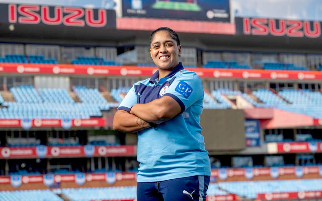 The Blue Bulls Company has announced the appointment of Springbok Women legend Zenay Jordaan as the new head coach of the Isuzu Bulls Daisies, in an announcement made at Loftus Versfeld in Pretoria on Monday, 11 May 2026. Photo: Blue Bulls Company