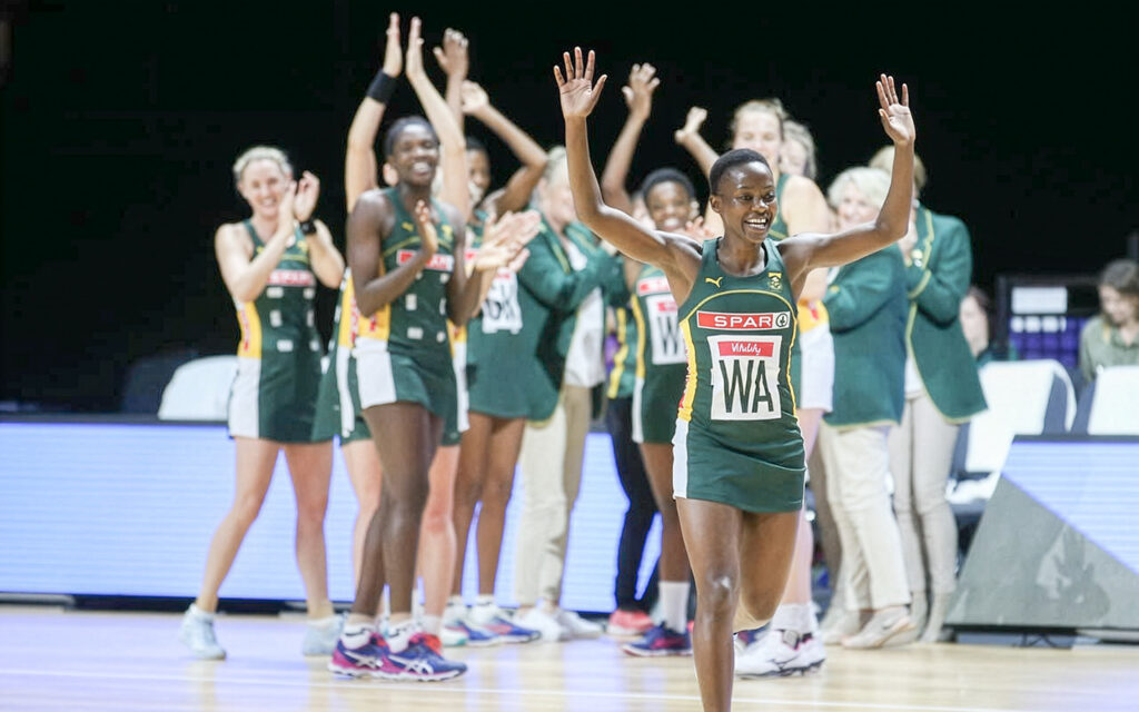 Pictured on the announcement of her winning her 100th cap in national colours, former Spar Proteas captain Bongi Msomi has been announced as Team SA's Chef de Mission for the 2026 Commonwealth Games, set to take place at venues across Glasgow, Scotland from Thursday, 23 July to Sunday, 2 August 2026, returning her to the Scottish city where she first represented South Africa at a multi-sport Games in 2014. Photo: File
