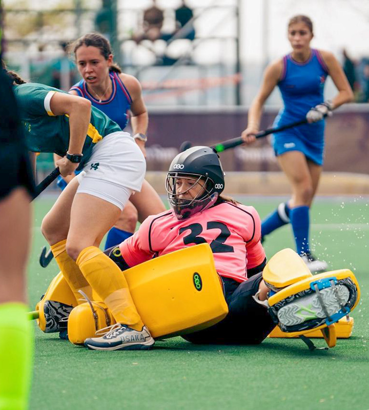 Marlise van Tonder took Best Goalkeeper at the 2026 SA Hockey IPT after Western Province secured bronze in Johannesburg.