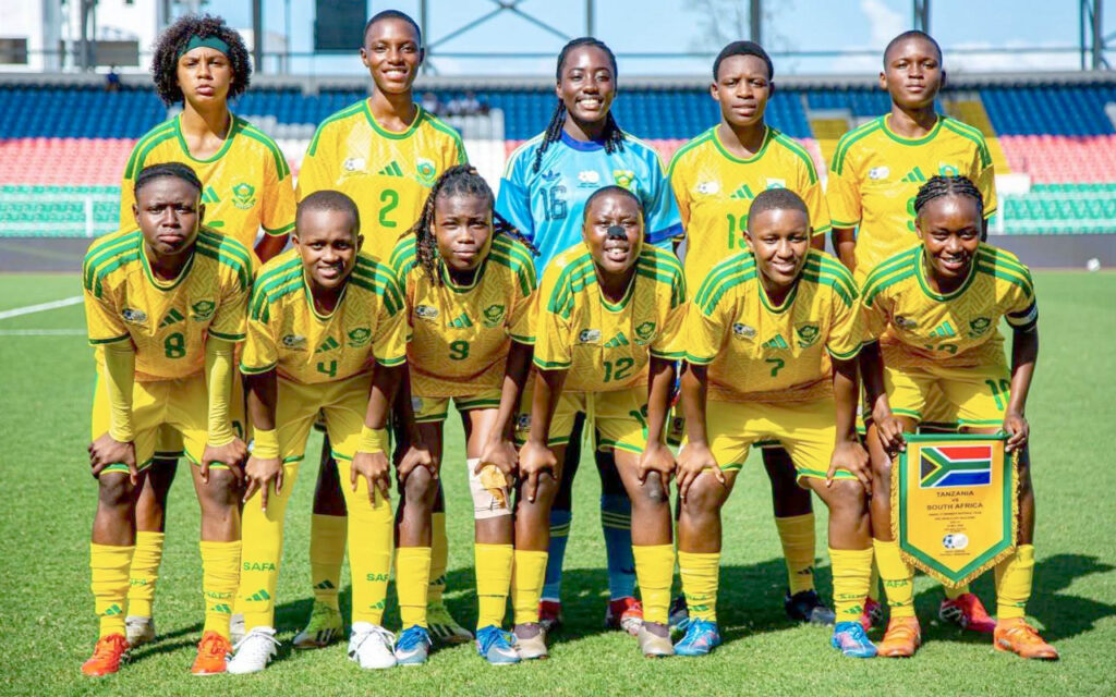 The South African Under-17 Women’s National Team took absolute control of their 2026 FIFA U17 Women’s World Cup Second Round qualifying tie on Saturday afternoon, securing a clinical 2-0 victory over Tanzania at the New Aman Stadium in Zanzibar on Saturday, 25 May 2026. All Photos: SAFA