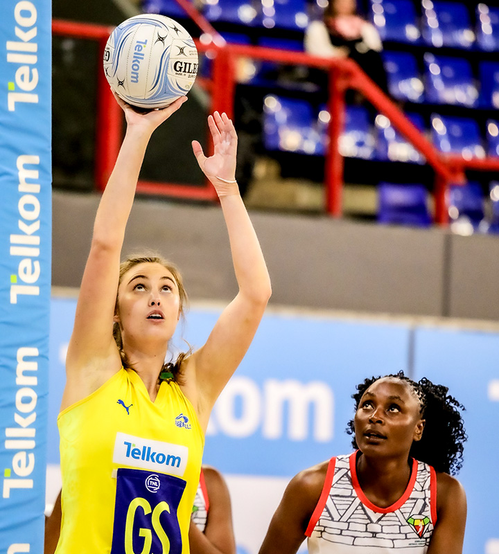 The Golden Fireballs dug deep to grind out a 56-47 victory over Zimbabwe's Zambezi Eagles in a hard-fought, physical battle.