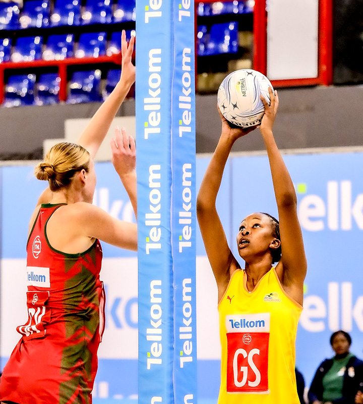 Free State Sonoblomo claimed two wins on the day, including a battling 51-45 result over North West Tshukudu in Division 2.