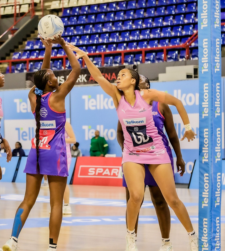 The Northern Cape Diamonds bounced back from successive defeats to overcome the Limpopo Lilies 52-40 in Division 2.