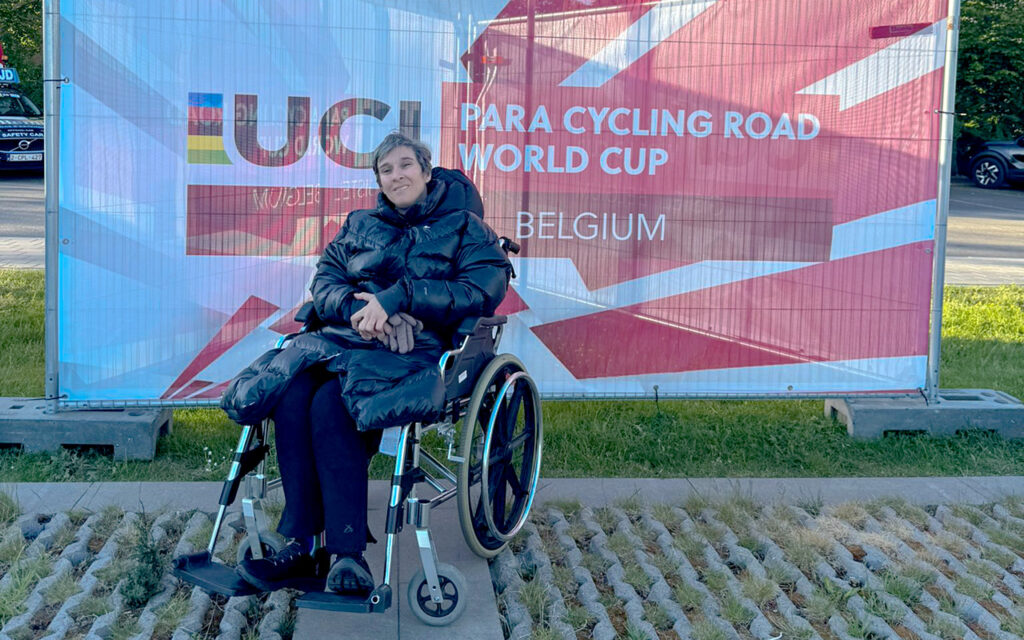 What a comeback for SA para cyclist Toni Mould, who returned to international racing this year and now celebrates the release of her debut book, Breaking The Mould, a powerful story of faith, grit, community and life on her beloved bike, Little Giant. All Photos: Supplied