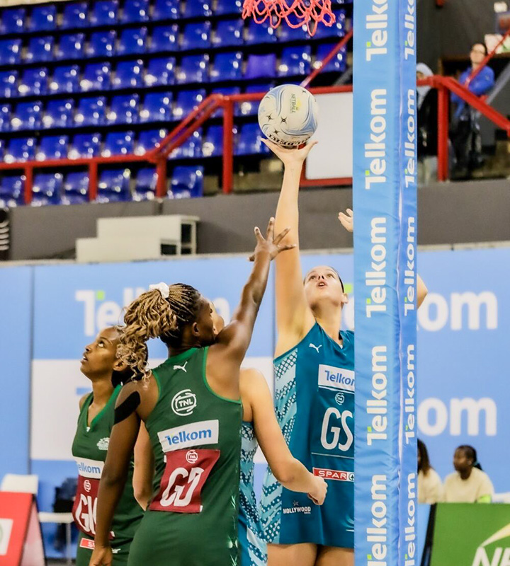 The Western Cape Tornados returned to winning ways with an emphatic 55-38 Division 2 victory over the Eastern Cape Comets at Ellis Park.