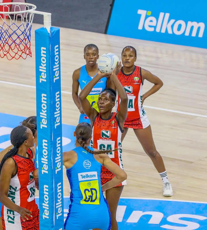 The visiting Zambezi Eagles continued their impressive performances, producing a riveting 58-54 victory over the Gauteng Jaguars.