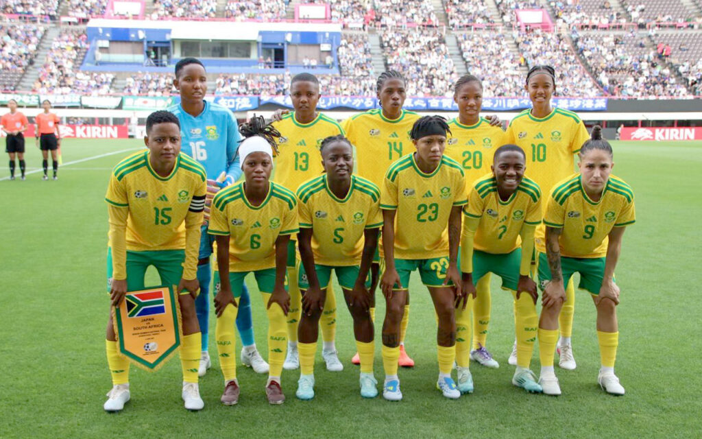 Sasol Banyana Banyana head coach Dr Desiree Ellis says her side will take some lessons from their 5-0 defeat to Japan in the first of two international friendly matches, played in front of a partisan crowd that sported several South Africans in the stands, at the Yanmar Hanasaka Stadium in Osaka, Japan on Saturday, 6 June 2026. Photo: SAFA