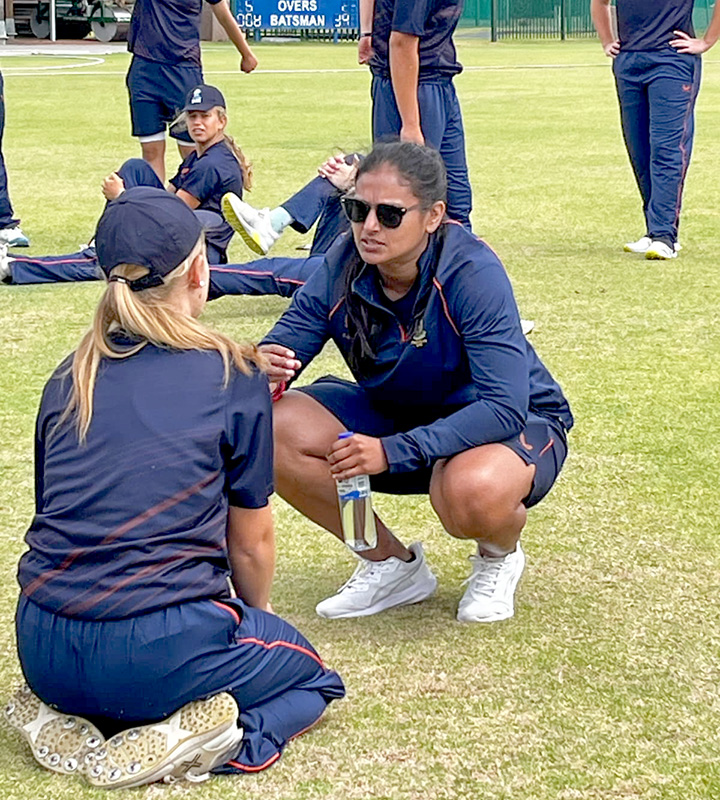 Devnarain is the first woman in South Africa to earn the Cricket South Africa Level 4 coaching certificate.