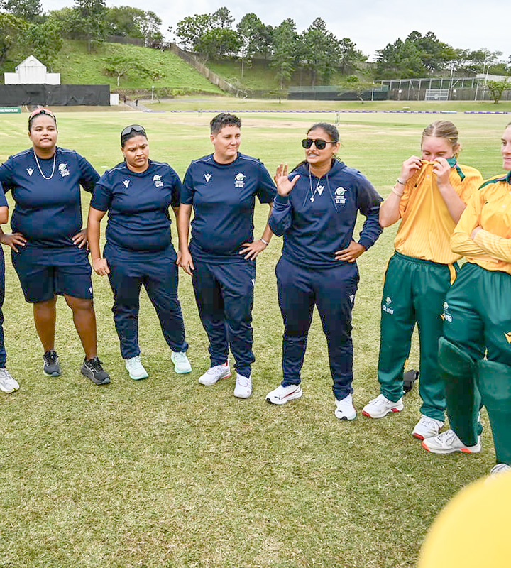The national U19 coach now turns preparation towards the next ICC Under-19 Women's T20 World Cup in January 2027.