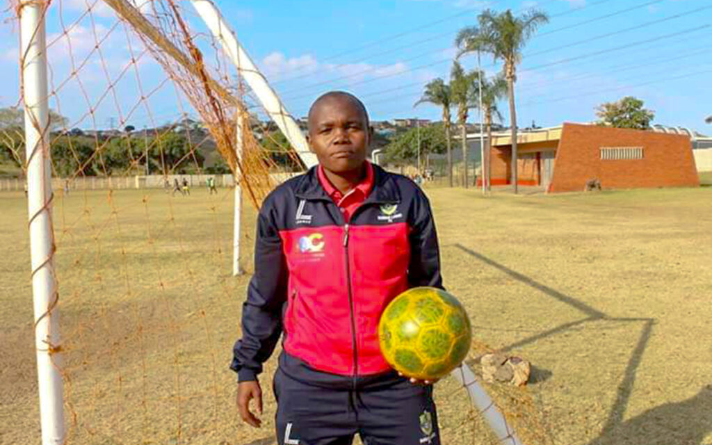 Ntombifuthi Khumalo, head coach of Bantwana, the South Africa Under-17 Women's national football team, is regarded as one of African women's football's foremost developers of young girls' talent. All Photos: Supplied