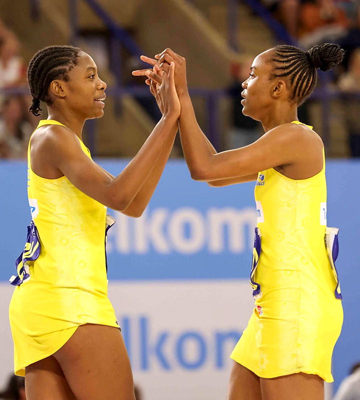 The Golden Fireballs held off the Southern Stings 57-54 to set up a Division 1 final against the Free State Crinums.