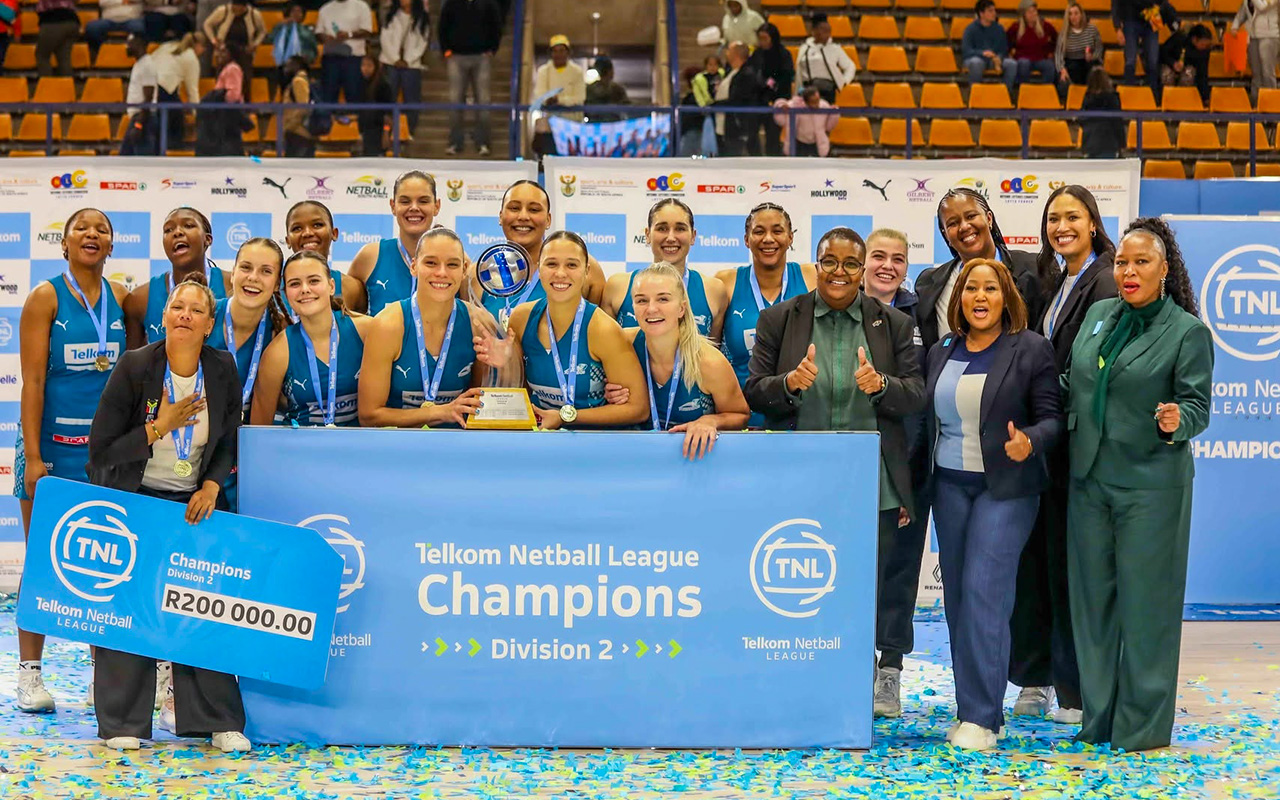 Western Cape Tornados Clinch Telkom Netball League Division 2 Title in Thriller