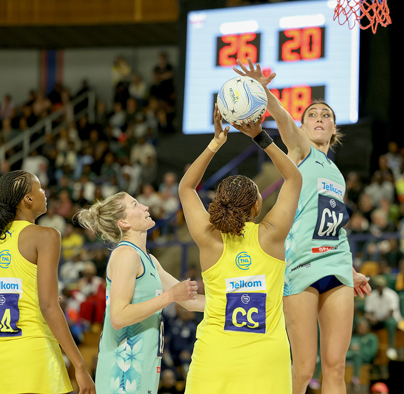 The Golden Fireballs finished Division 1 runners-up, beaten 46-32 by the unbeaten Free State Crinums in the Telkom Netball League final.