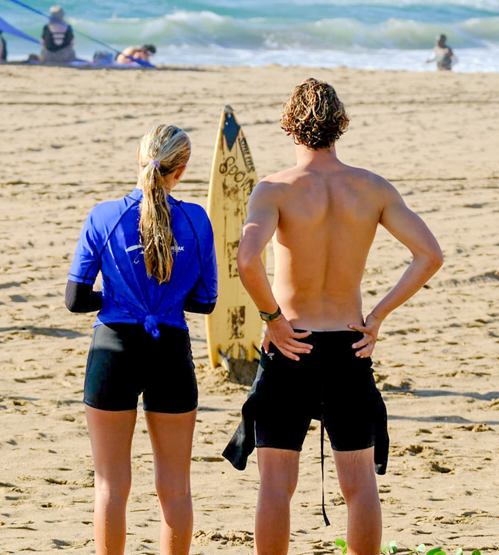 Now competing in eThekwini colours, Lepront counts herself fortunate to be guided by her brother and coach, Luc Lepront.