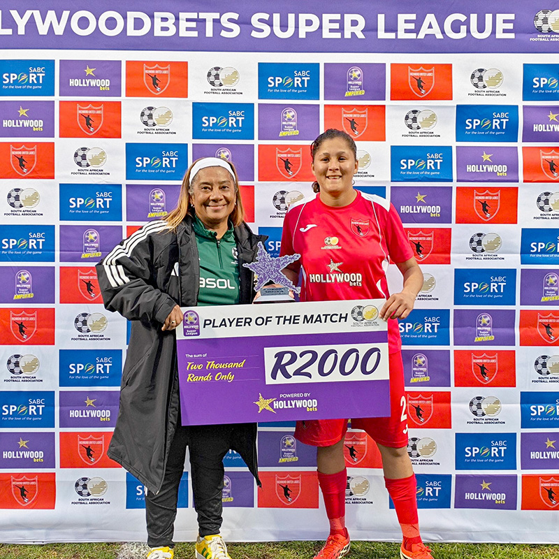 Richmond United came from behind to beat Diepkloof Ladies 2-1, in the first match of the second Super League festival.