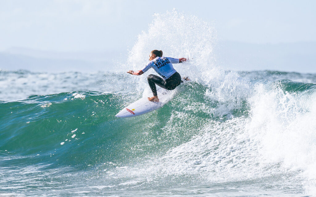 Natasha van Greunen Returns to Defend Her Vic Bay Surf Pro Crown