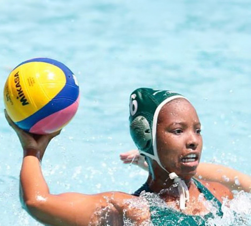 Zondo came up as a water polo player and swimmer before redirecting her energy towards a career behind the microphone.