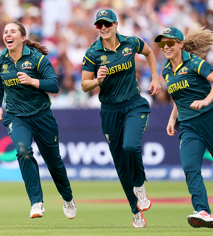 In Sunday’s later match, Australia beat SA contenders India to ensure the Proteas Women’s finals slot, with four wins in five matches.