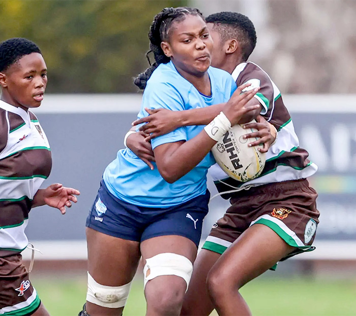 The Blue Bulls dug deep to grind out a hard-fought 8-0 victory over Border and keep their perfect tournament record intact.