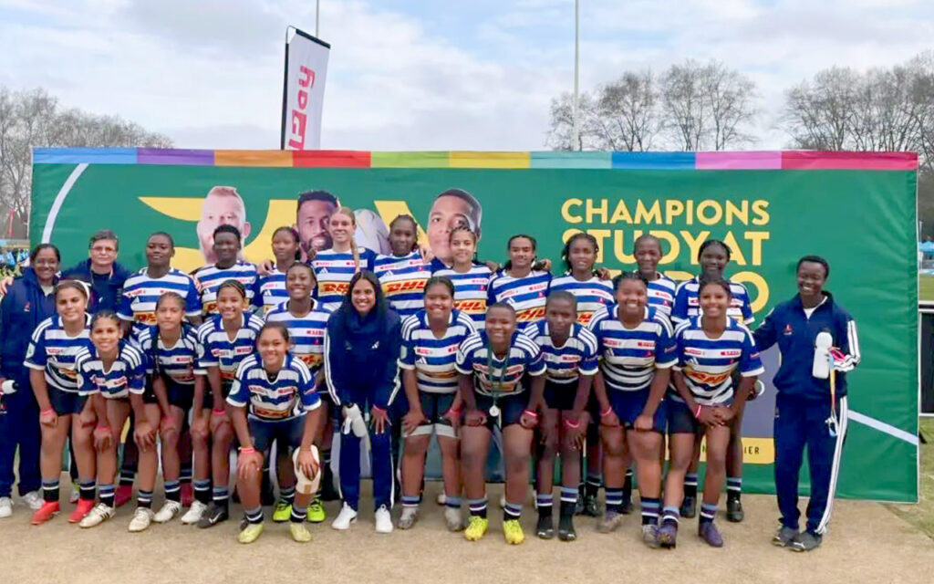 Chelsea Koeberg Scored a Brace as Hosts Eastern Province Open U18 Girls Week with a Big Win