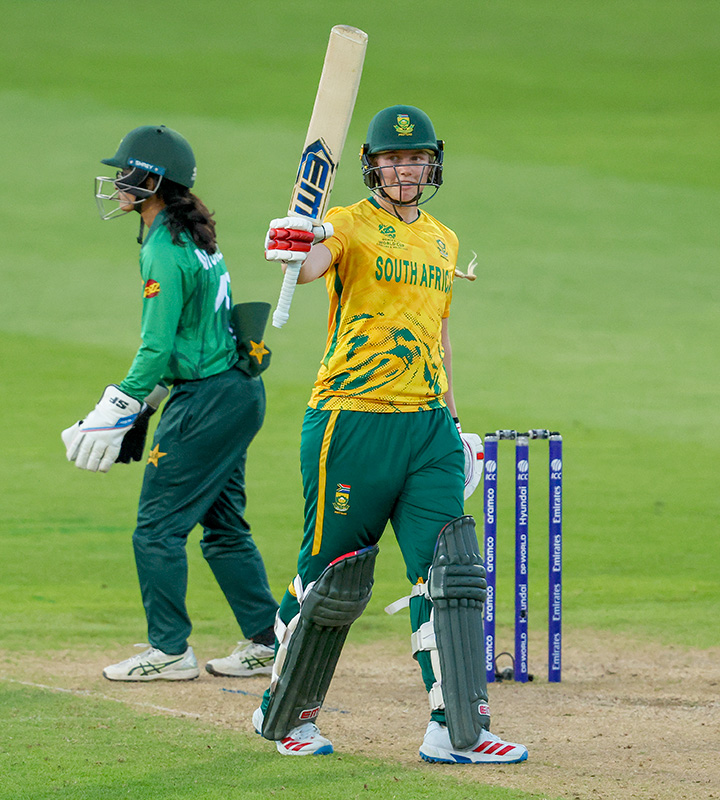 Naidoo points to the rising stars who carried South Africa to an under-19 global final as the generation ready to step into the senior setup.