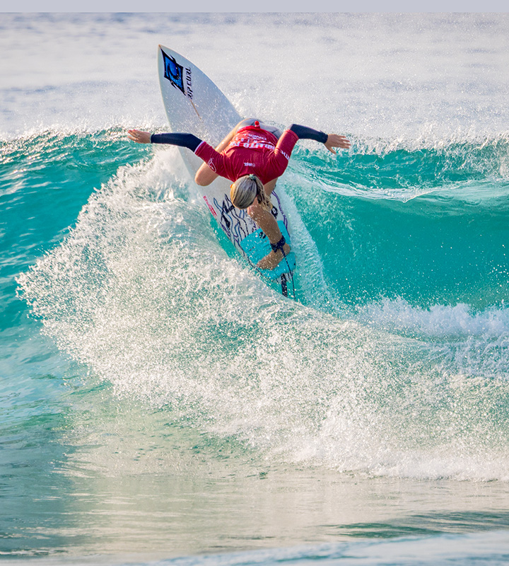 Australia’s Charli Hately Denies Louise Lepront in Thrilling Ballito Pro Junior Final