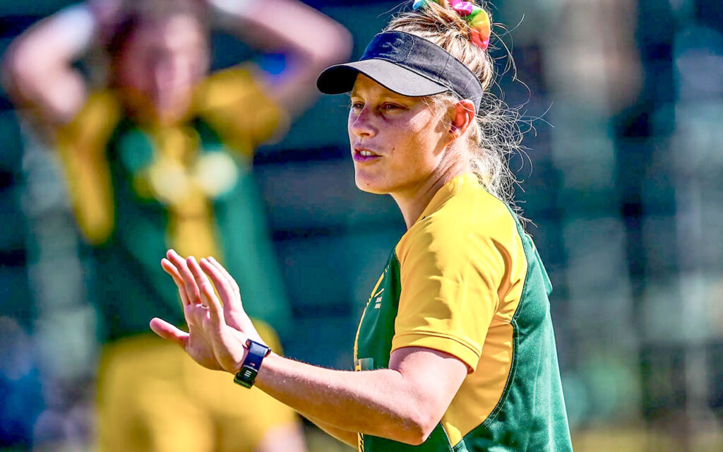 Eloise Webb comes in at fullback after impressing off the bench in Johannesburg, the single change made by head coach Swys de Bruin to his starting team for the second Test against the USA Women, at Loftus Versfeld in Pretoria on Saturday, 11 July 2026. Photo: Gallo Images / SA Rugby