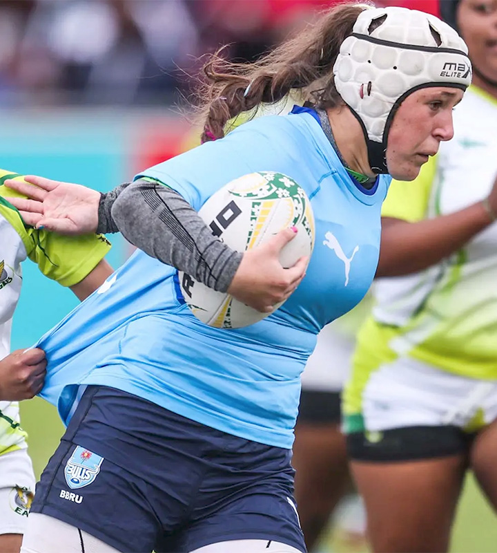 The Blue Bulls pulled clear after a tight first half to beat South Western Districts on the final day of the U18 Girls Week.