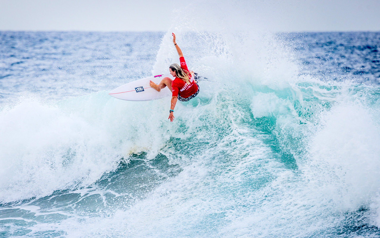 Sarah Baum Solidifies her Africa QS Lead as Kirra Pinkerton Takes Ballito Open Title - gsport4girls