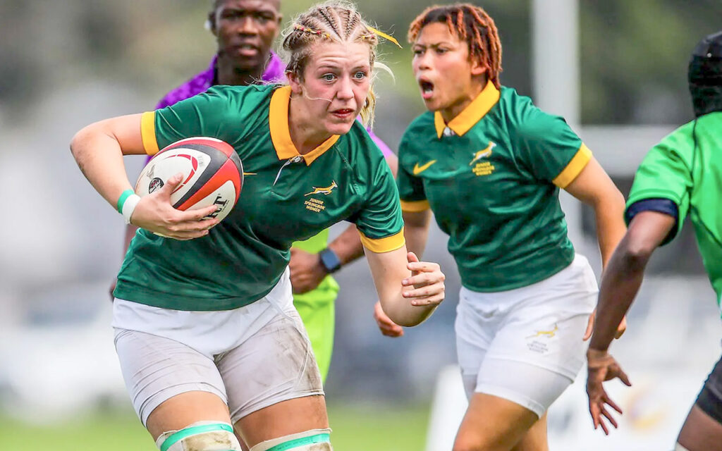 Abigail Smit brings Test experience to the Junior Springbok Women squad named by head coach Hayden Groepes for the two-match series against the United States Under-20 women at the Markötter Stadium in Stellenbosch on Friday, 17 July 2026 and Friday, 24 July 2026. All Photos: Gallo Images / SA Rugby