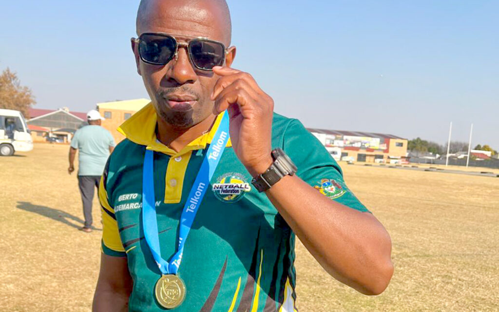 Berto Mnikina guided Harry Gwala to their first Telkom Netball Championships U19 A title with a 36-29 victory over defending champions Tshwane A at Hoërskool Dr EG Jansen in Boksburg on Friday, 10 July 2026. All Photos: Supplied