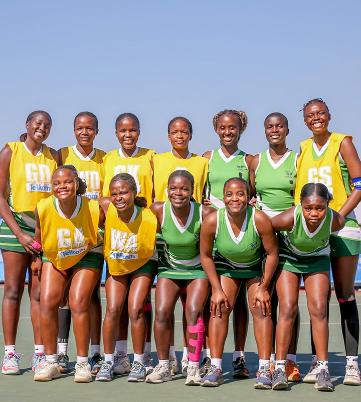 Harry Gwala went unbeaten through the 2026 Telkom Netball Championships to claim the U19 A crown.
