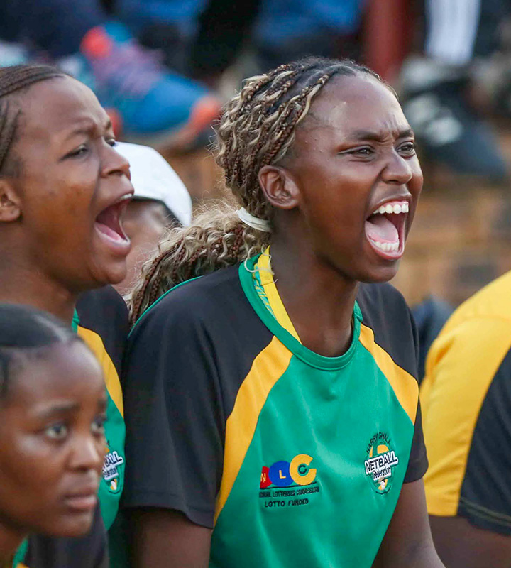 Girls from rural KwaZulu-Natal can put bread on the table through netball, the message driving Mnikina's development mission.