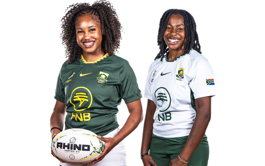 History beckons for Inga Jim and Angel Nxasane as they prepare to lead out the SA Schools Girls and SA Schools Girls 'A' in the first ever match between the two teams at Grey High School in Gqeberha on Thursday, 16 July 2026.