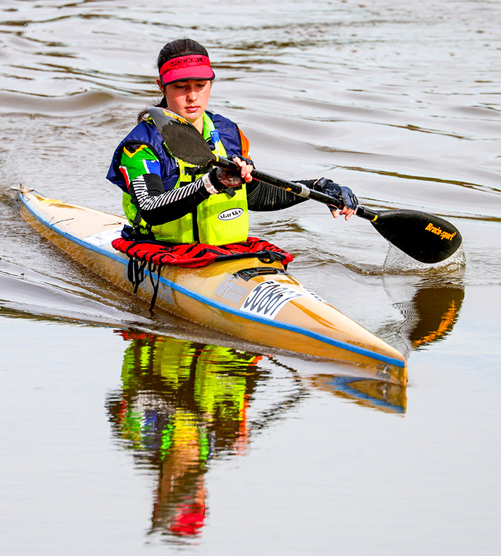 Former champion Christy Shrimpton won the final stage and finished second overall to take silver in the women's race.