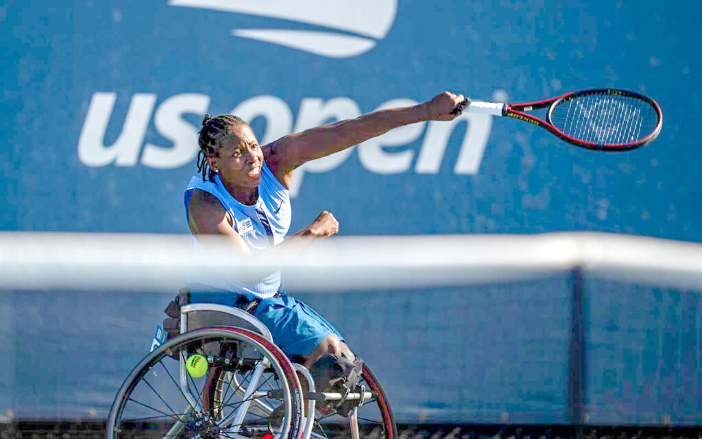South Africa’s international tennis icon Kgothatso Montjane remains relentless in her pursuit of a maiden singles Grand Slam title, and her eyes are on the next opportunity at the US Open, staged at the USTA Billie Jean King National Tennis Center in Flushing Meadows, New York, from 30 August to 13 September. All Photos: Supplied