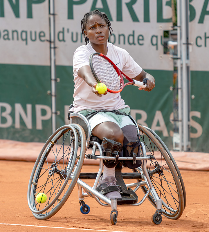 South African wheelchair tennis star Montjane, a multiple gsport Award winner, will attend the 2026 gsport Awards as an industry icon.