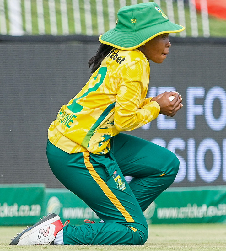 A proud daughter of Daveyton, Sekhukhune walks the streets of home as living proof that township dreams can wear Proteas colours.