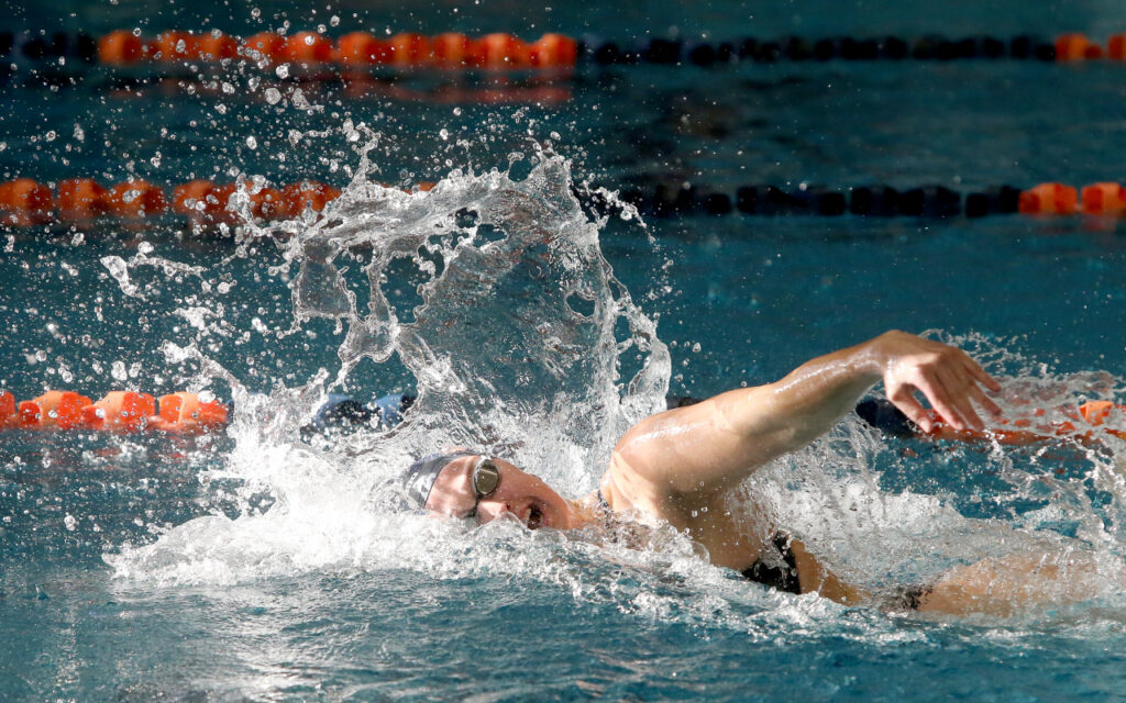 Aimee Canny heads to the Glasgow 2026 Commonwealth Games as one of South Africa's brightest medal hopes after winning four titles with four qualifying times at the SA National Aquatic Championships in April. All Photos: Supplied