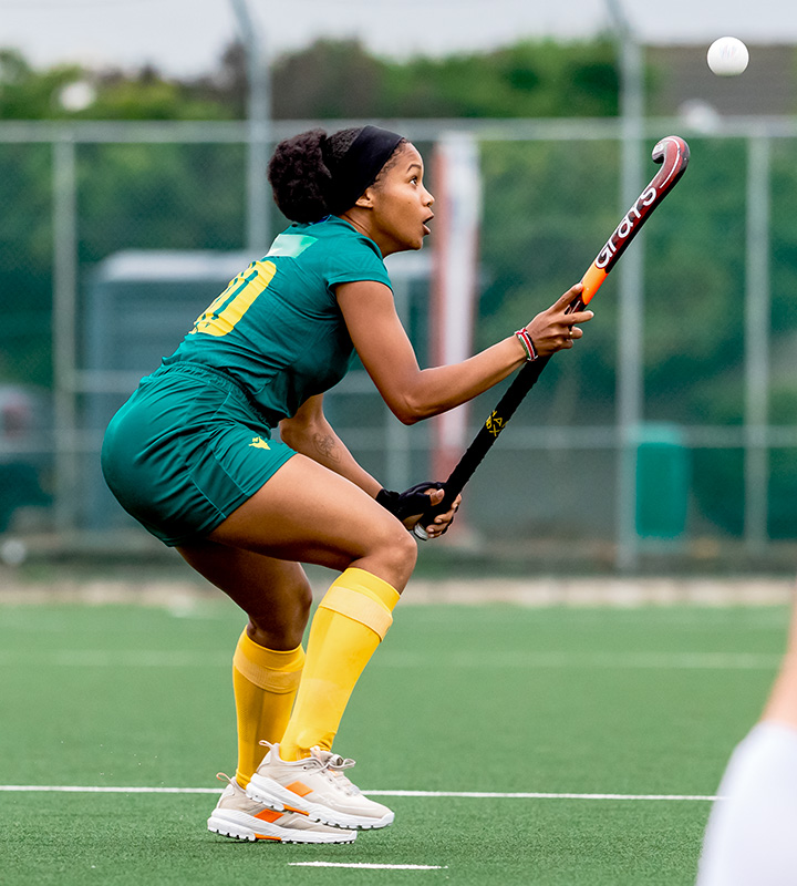 Bianca Wood struck inside the opening five minutes as South Africa raced into an early lead on their way to sealing the series in Cape Town.