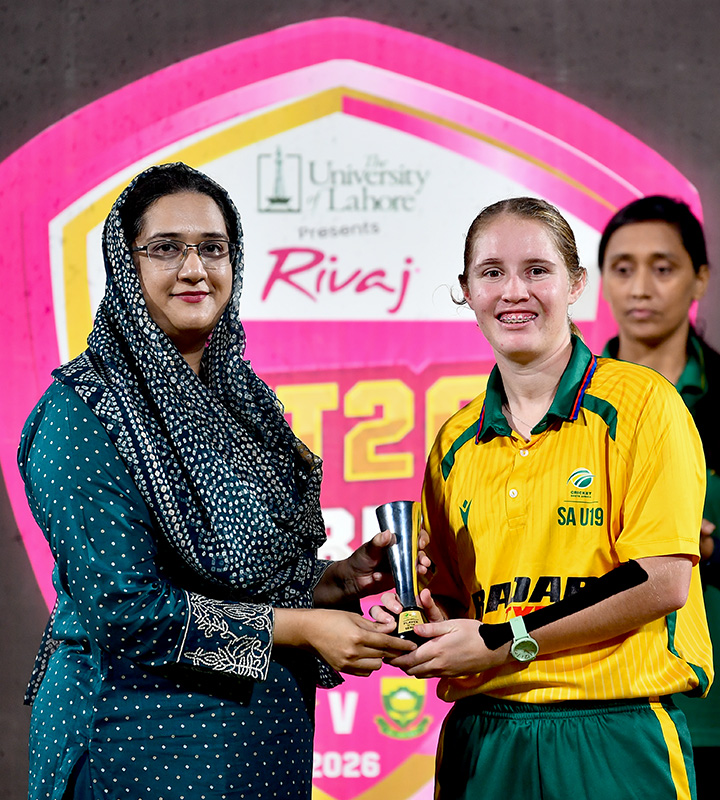 Mieke van Voorst was named Player of the Series after leading her side to a historic triumph.