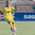 Linda Motlhalo stands one cap from a Banyana Banyana century as WAFCON 2026 kicks off in Morocco, with Gabriela Salgado-Moodaly, Hildah Magaia and Bongeka Gamede all closing in on 50 appearances for South Africa. Photo: SAFA