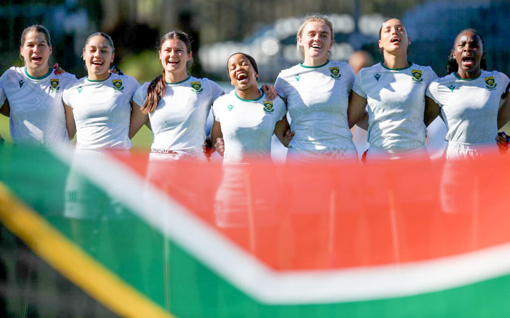 The South African Women completed a perfect sweep against Namibia when three late goals turned a tight contest into a comfortable 4-0 victory in the final Test at Hartleyvale Stadium in Cape Town on Friday, 24 July 2026. All Photos: Jan van Zyl / Hockey SA