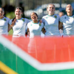 The South African Women completed a perfect sweep against Namibia when three late goals turned a tight contest into a comfortable 4-0 victory in the final Test at Hartleyvale Stadium in Cape Town on Friday, 24 July 2026. All Photos: Jan van Zyl / Hockey SA