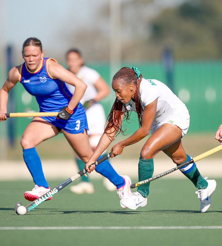 Goals from Caylin Maree, Ongeziwe Mali, Hannah Pearce and Jean-Leigh du Toit made for a comfortable 4-0 victory the final Test.