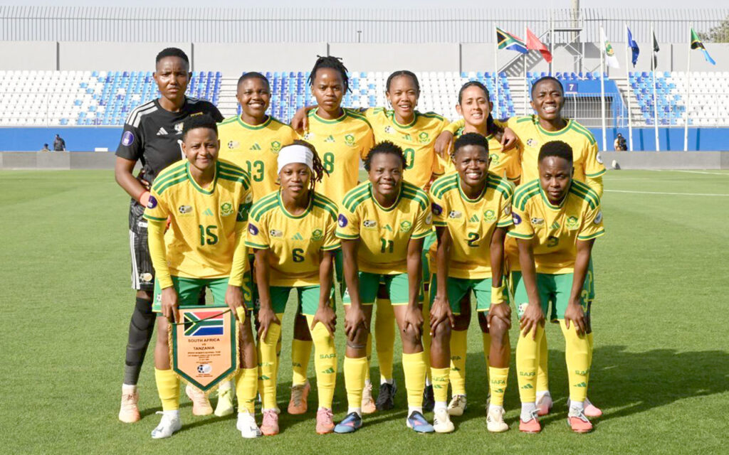 Sasol Banyana Banyana head coach Dr Desiree Ellis has backed her side to bounce back after a 2-1 defeat to Tanzania in their opening Group B match of WAFCON 2026 at the Moulay Rachid Stadium in Casablanca, Morocco, on Monday, 27 July 2026. Photo: SAFA