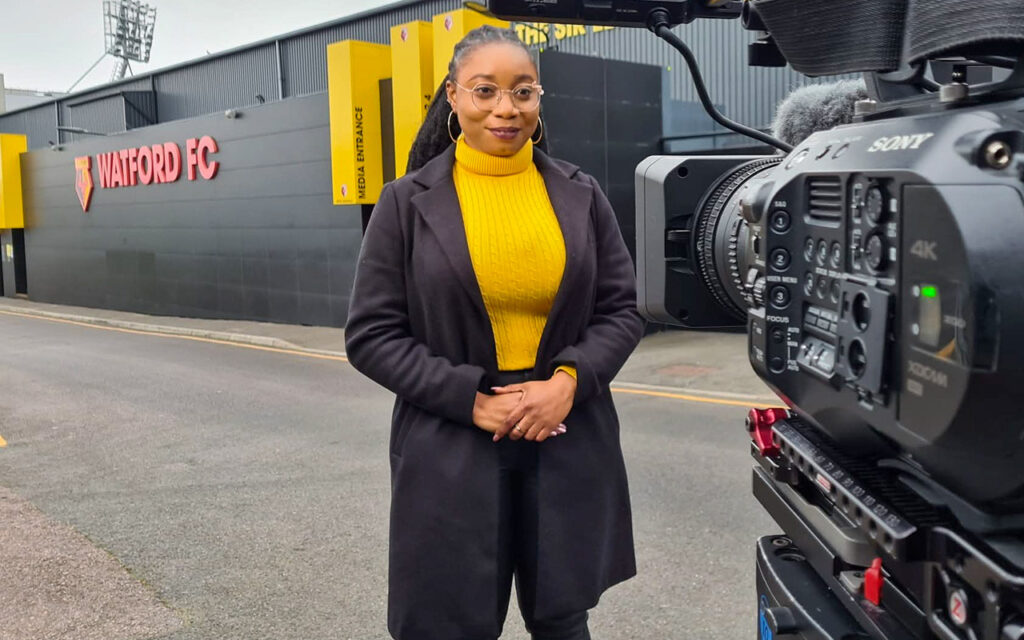 Janine Anthony, Founder and Editor-in-Chief of LadiesMarch and the consultant behind CAF's first all-female WAFCON commentary teams. All Photos: Supplied